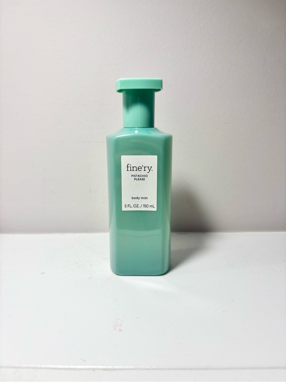 Fine'ry Pistachio Please Body Mist New 5 Fl Oz
